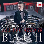 Cameron Carpenter CD-Cover SONY