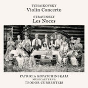 Kopatchinskaja und Currentzis – Cover