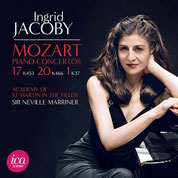 Cover Jacoby - Mozart
