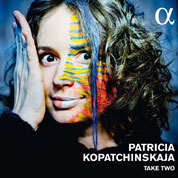 Patricia Kopatchinskaja Cover zu Take Two