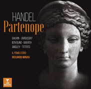 Partenope Cover