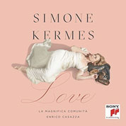 Simone Kermes: Love – Cover