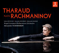 Tharaud - Rachmaninov Cover