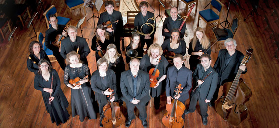Bachs Weihnachtsoratorium: Dunedin Consort. Foto David Barbour