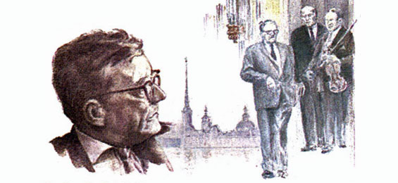 Dmitri Dmitrijewitsch Schostakowitsch – Fünfzehn Sinfonien: ein Leben