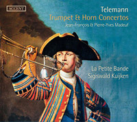 telemann Cover