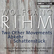 Wolfgang Rihm - Cover