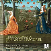 Cover The Love Songs Of J de Lescurel