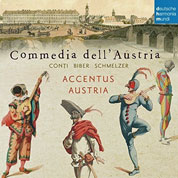 Cover Commedia dell'Austria