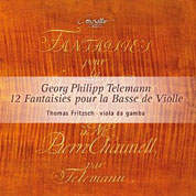 Cover-Telemann-Fritzsch