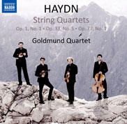 Haydn - Goldmund Quartett