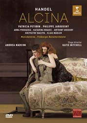 Jaroussky, Philippe Handel: Alcina DVD Cover