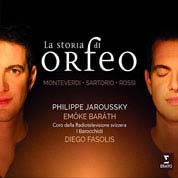 Philippe Jaroussky - Orfeo - Cover