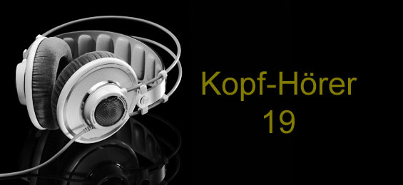 Kopf-Hörer 19 - für den Advent geeignet