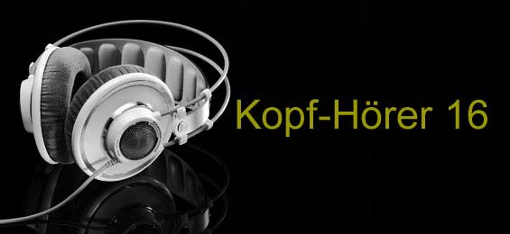 Kopf-Hörer 16 – Liebende und Vergessene