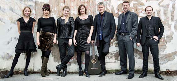 Morten Kargaard Septet: Zealand