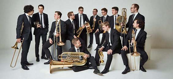 Jeroen Berwaerts & Salaputia Brass - Foto Steven Haberland