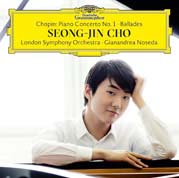 Seong-Jin Cho Cover