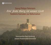 Ein feste Burg ist unser Gott - Telemann - Cover
