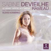 Devieilhe Rameau Cover