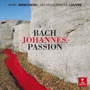 Cover Minkowski - Johannes-Passion