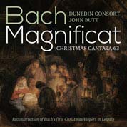 Cover Dunedin Consort - Bach