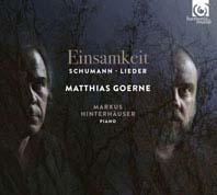 Cover Schumann Einsamkeit