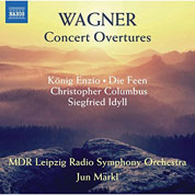 Cover MDR Symphony: Wagner – frühe Ouvertüren