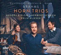 Cover Klieser, Bielow, Schuch: Horn Trios