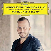 Mendelssohn Yannik Nezet-Seguin COVER
