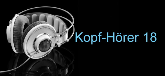 Kopf-Hörer 18