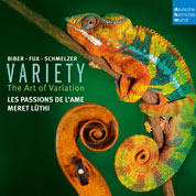 Les Passions de l'Ame: Variety – The Art of Variation COVER