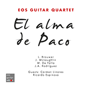 Eos Guitar Quartet Paco COVER