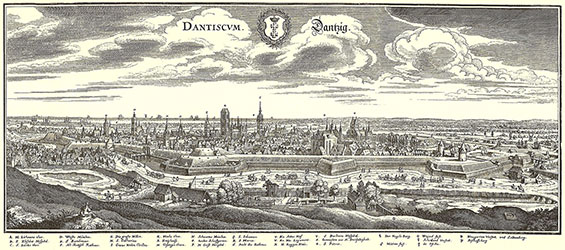 Danzig Merian 1643