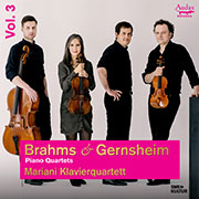 Brahms Gernsheim COVER