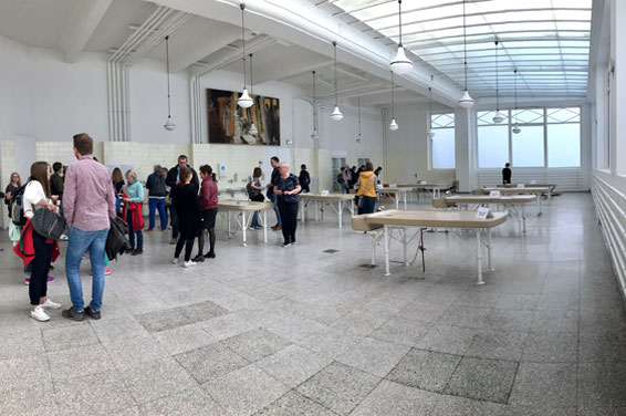 Pathologiesaal. Foto: Claus Friede