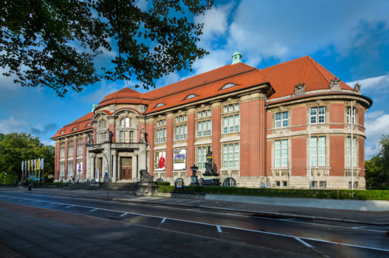 Außenansicht MARKK. Foto: © P. Schimweg/MARKK