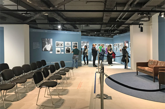 Blick ins Helmut Schmidt-Forum. Fotos: Claus Friede