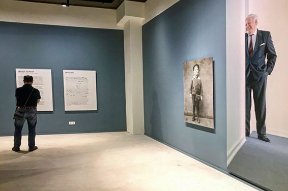 Blick ins Helmut Schmidt-Forum. Fotos: Claus Friede