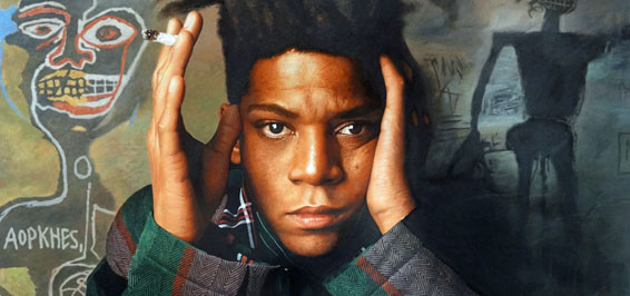 Giving Art a Face von Michael Knepper in der Galerie Kunstraum Hamburg