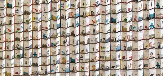 Die Frankfurter Buchmesse 2019: Ein Festival fuer Leseratten