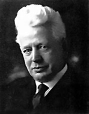 Ernst Cassirer Portrait