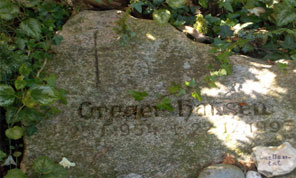 Hansen Grabstein