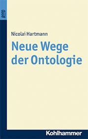Neue Wege der Ontologie COVER