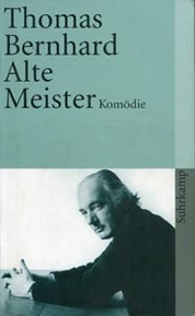 Bernhard alte meister komoedie suhrkamp cover