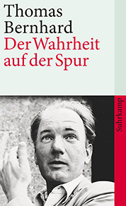 Bernhard der wahrheit auf der spur suhrkamp cover