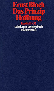 Ernst Bloch Prinzip Hoffnung COVER