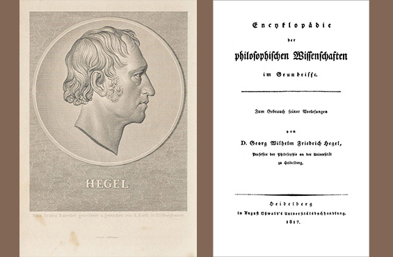 Hegel Encyklopaedie