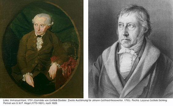 Kant Hegel
