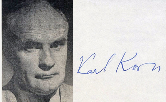 Karl Korn mit Signatur1